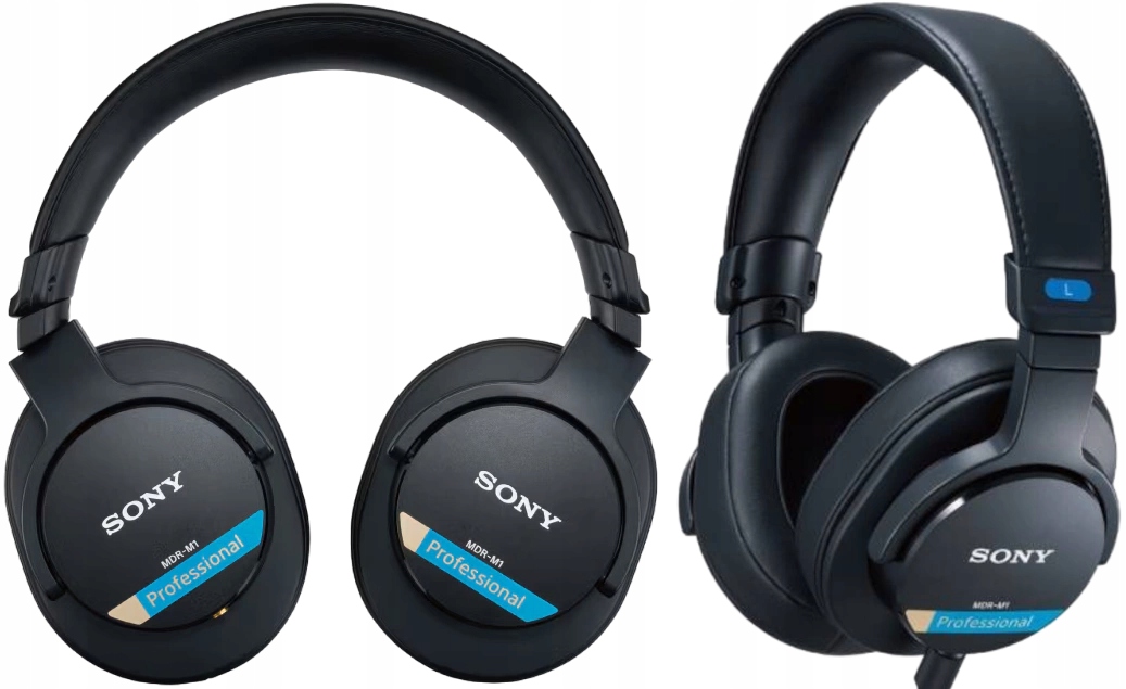 Sony MDR-M1 – słuchawki studyjne zamknięte