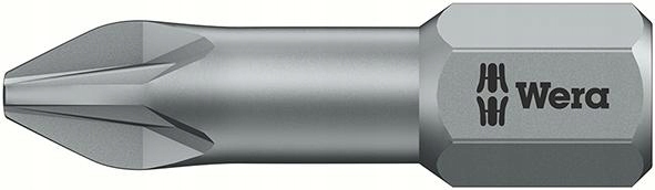 

Bit do wkrętów Pz krzyżowych 1/4'' PZ3x25mm Wera