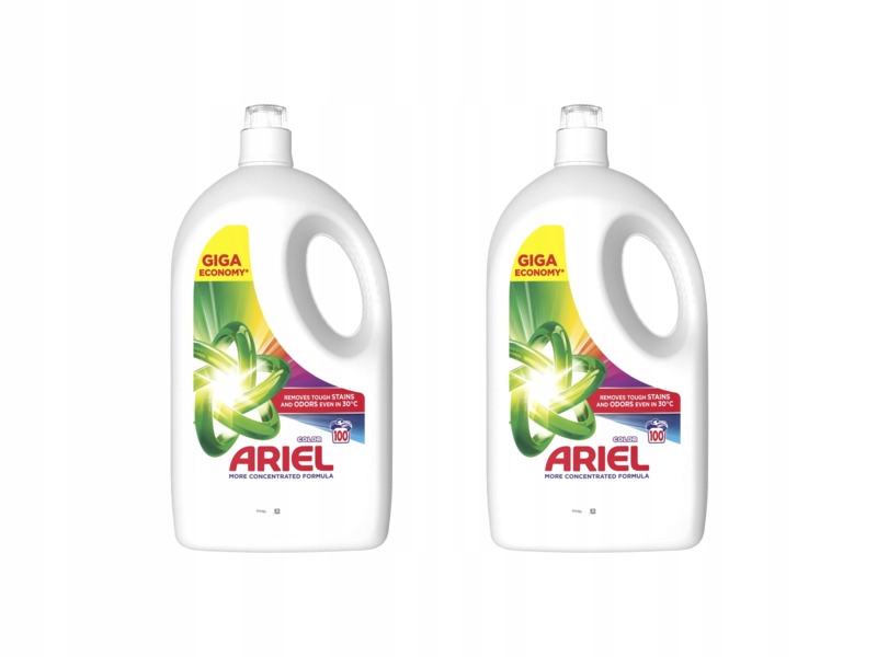 Płyn do prania Ariel Color 2 x 4500 ml