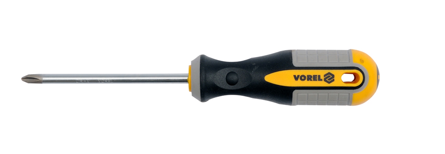 

Wkrętak Krzyżakowy PH2X200MM Stal Crv