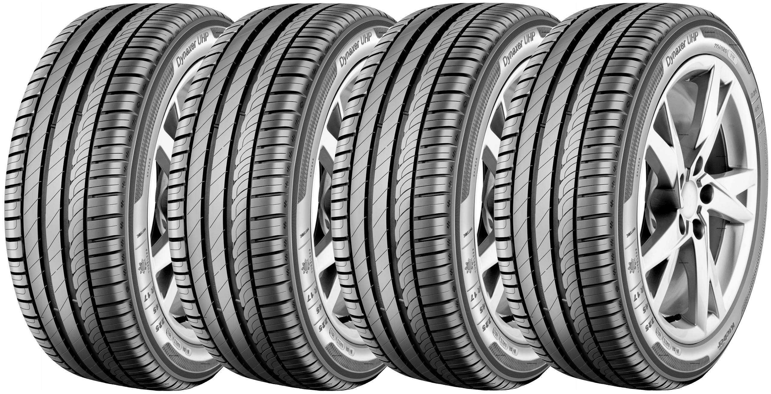 

4x 225/40/18 Y XL Fr Kleber Dynaxer Uhp 201