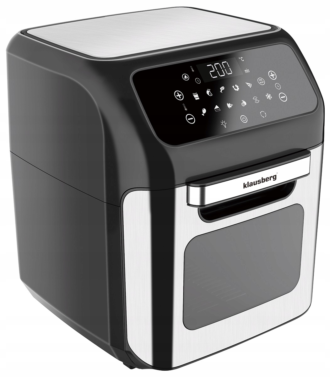 

Piekarnik Frytownica Beztłuszczowa Elektryczna 12L