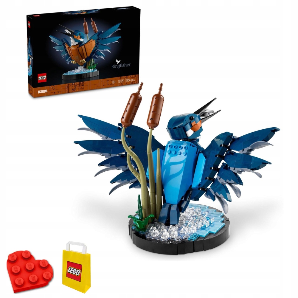 Lego Icons 10331 Zimorodek