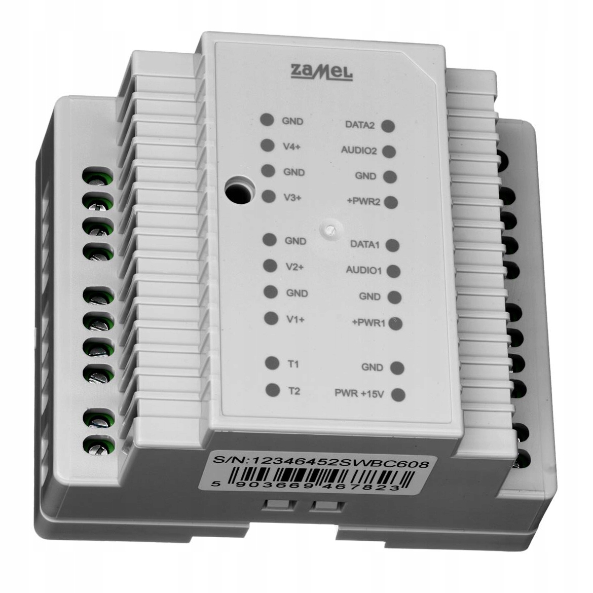 Domofon AS-101A Zestaw jednorodzinny Zamel Typ domofonu Przewodowy