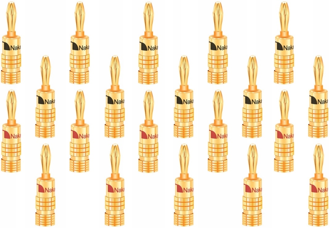 

Nakamichi Wtyki Bananowe Banany Gold Limited 20szt