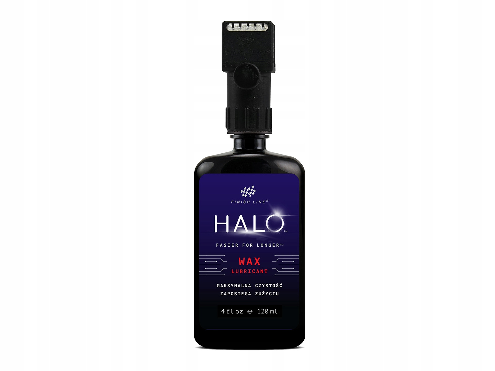 Olej rowerowy do łańcucha Finish Line Halo Wax Lubricant 120ml+ Smart Luber