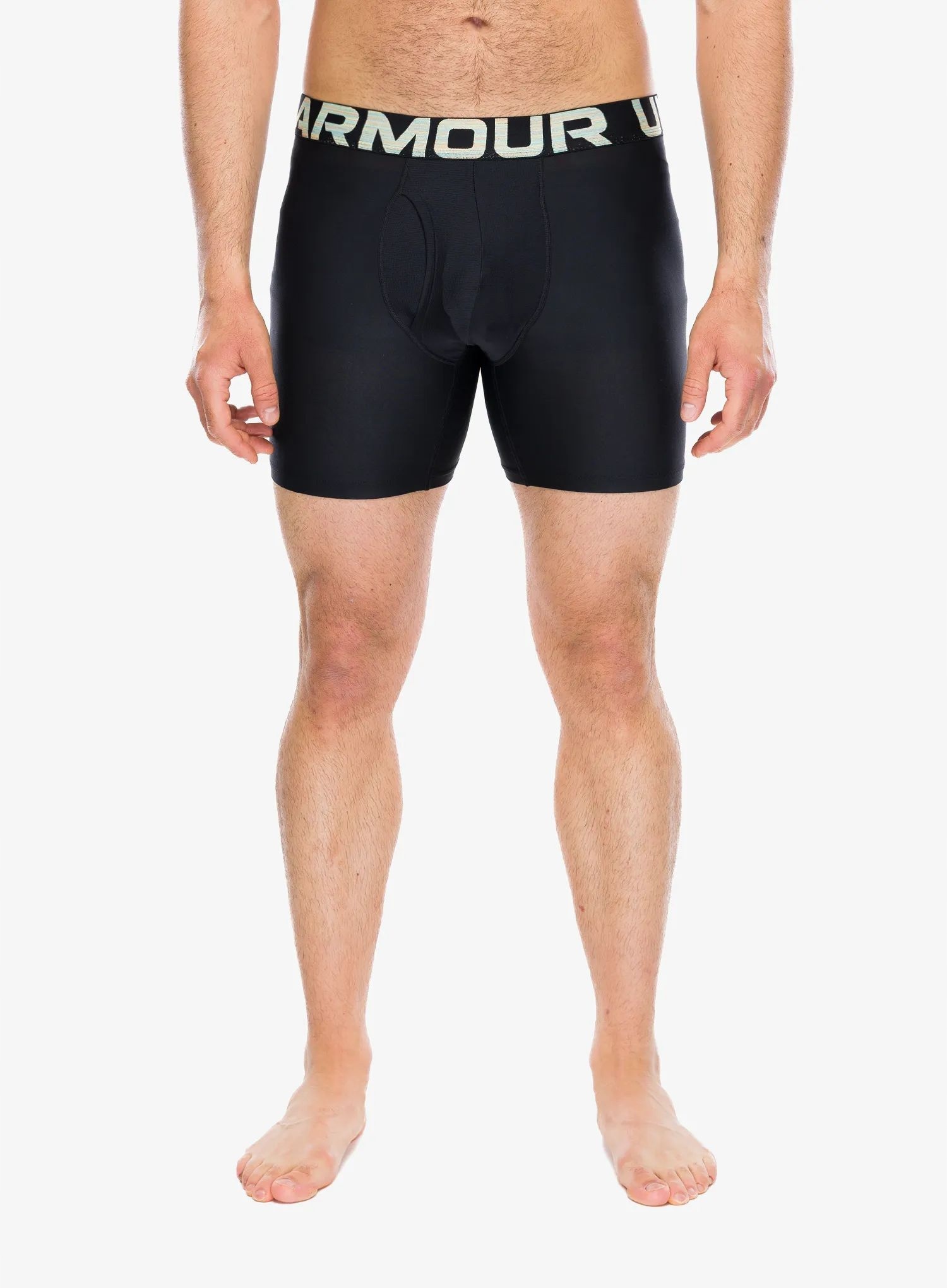 Termo boxerky Under Armour Performance Tech Novelty 6in 3PK wham blue S