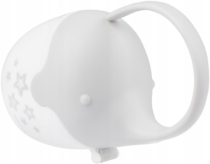 BabyOno POJEMNIK NA SMOCZEK SŁONIK szary Kod producenta 529/01