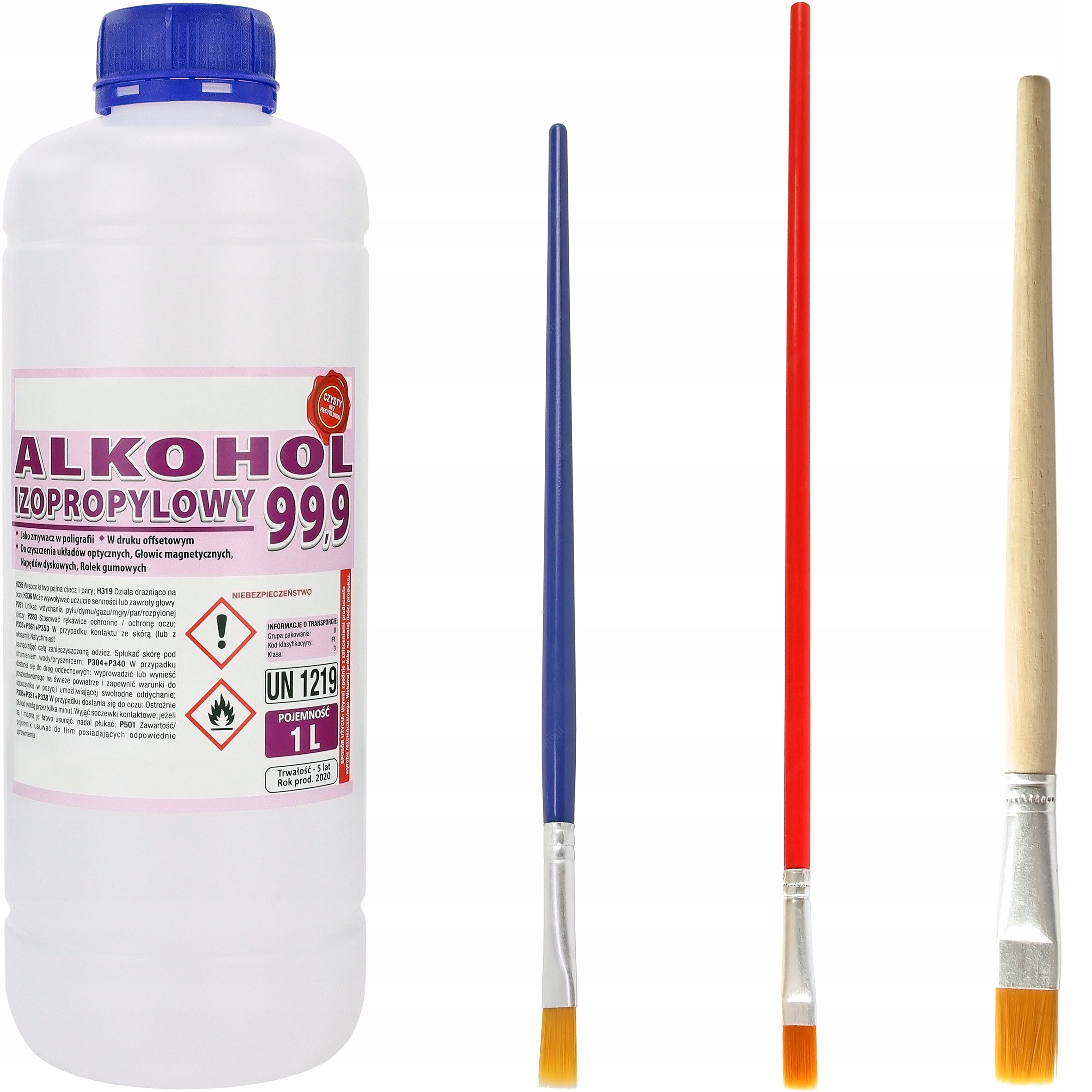 Zestaw do czyszczenia elektroniki Reball 6949639116796