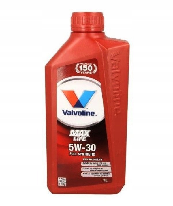 

Olej Valvoline 5W-30 Maxlife C3 1L