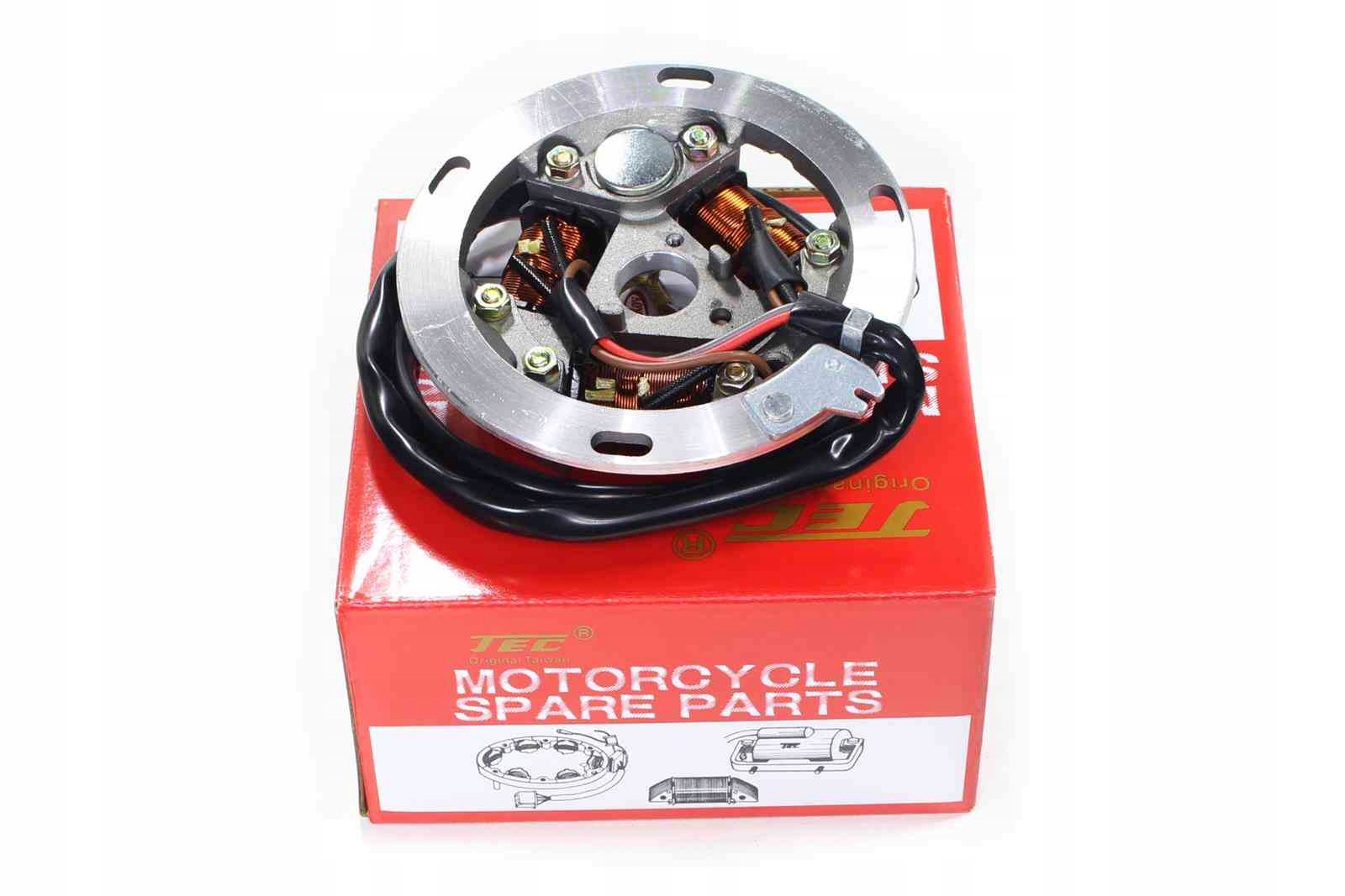 APARAT ZAPŁONOWY STATOR SIMSON 6V S51 PLATYNA TAIWAN Producent inny