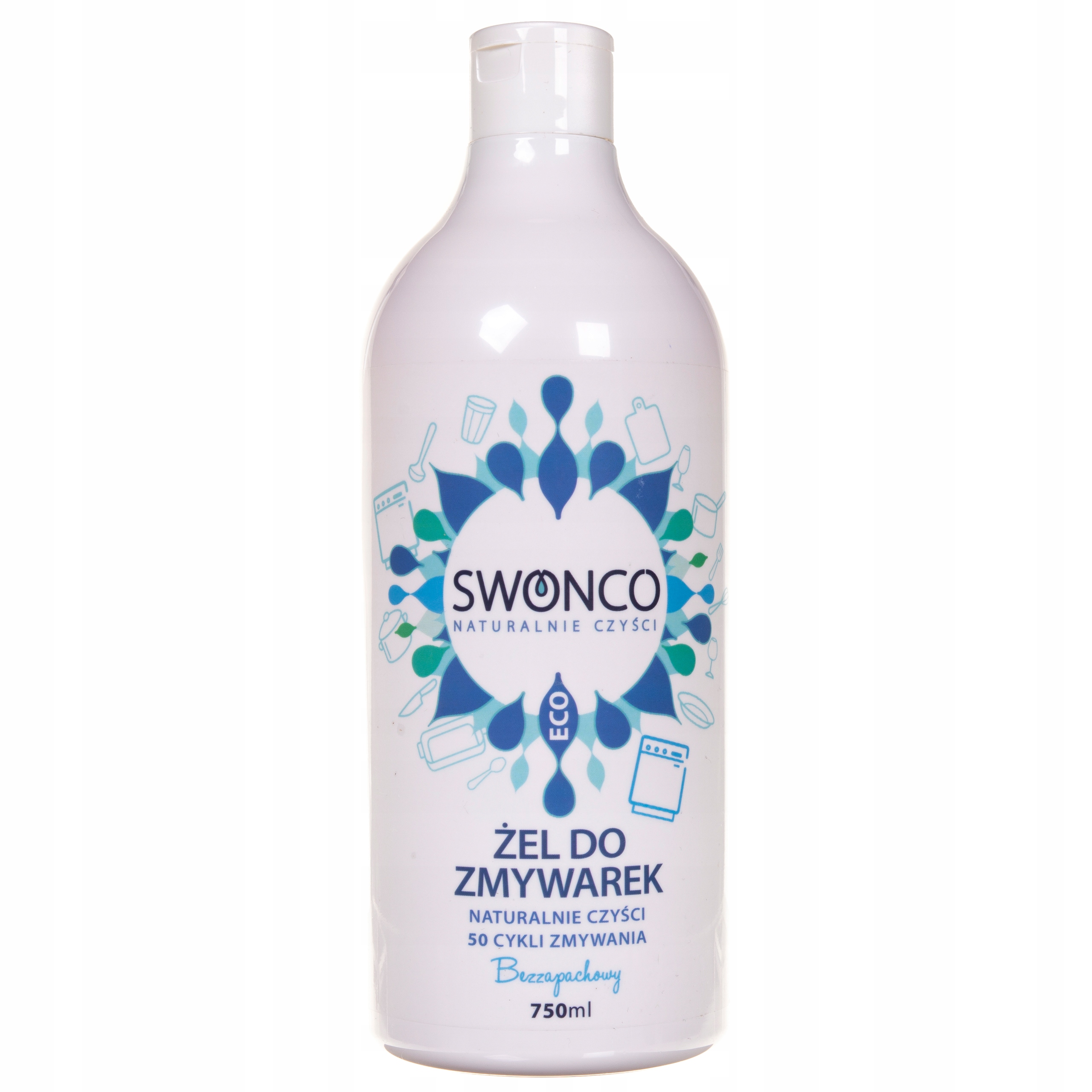 

Swonco Żel Do Zmywarek Pochodzenia Naturalnego