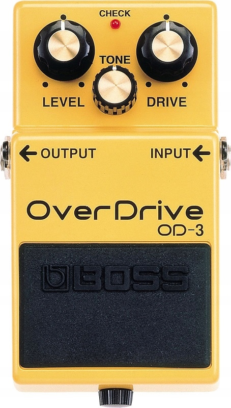 【良品】BOSS OD-3 BOSS OD-3 OVERDRIVE EFEKT GITAROWY 12455569013 - Sklepy