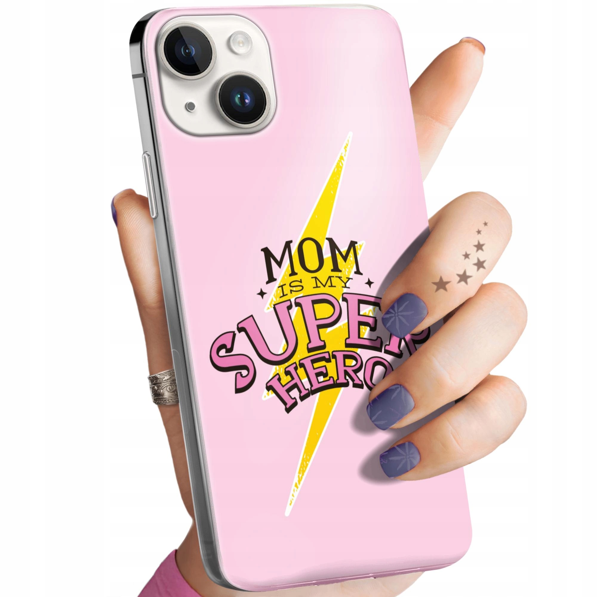 Etui Do Iphone 14 Plus Dzień Mamy Matki Mama Obudowa Pokrowiec Case