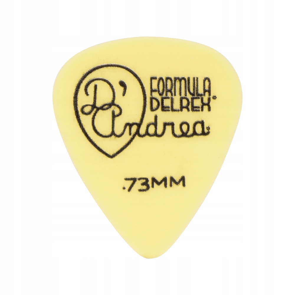

Dandrea Delrex kostka do gry na gitarze o.73 mm