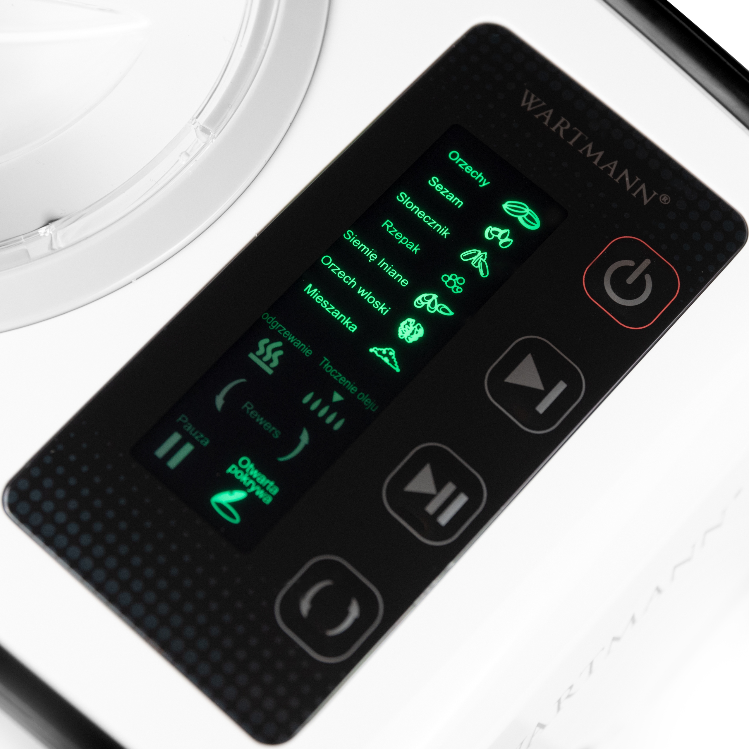 PRASA DO TŁOCZENIA OLEJU NA ZIMNO WARTMANN III generacja Model WM-2002OP