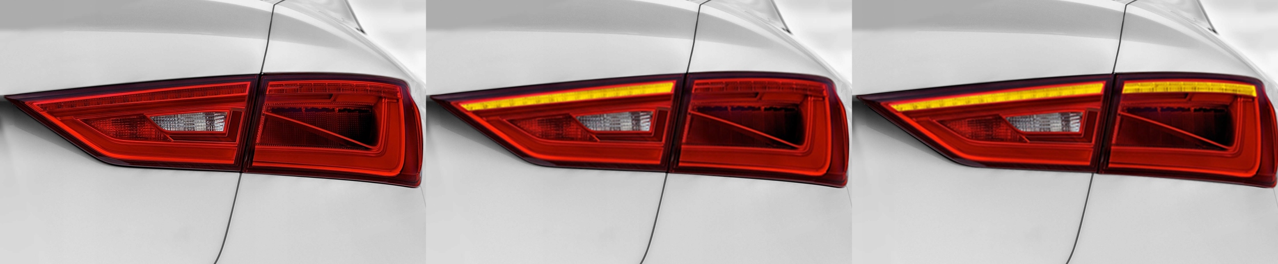 Kierunkowskazy dynamiczne moduły lamp tylnych LED Audi A4 B8 B9 Avant Producent części Auto Gamma