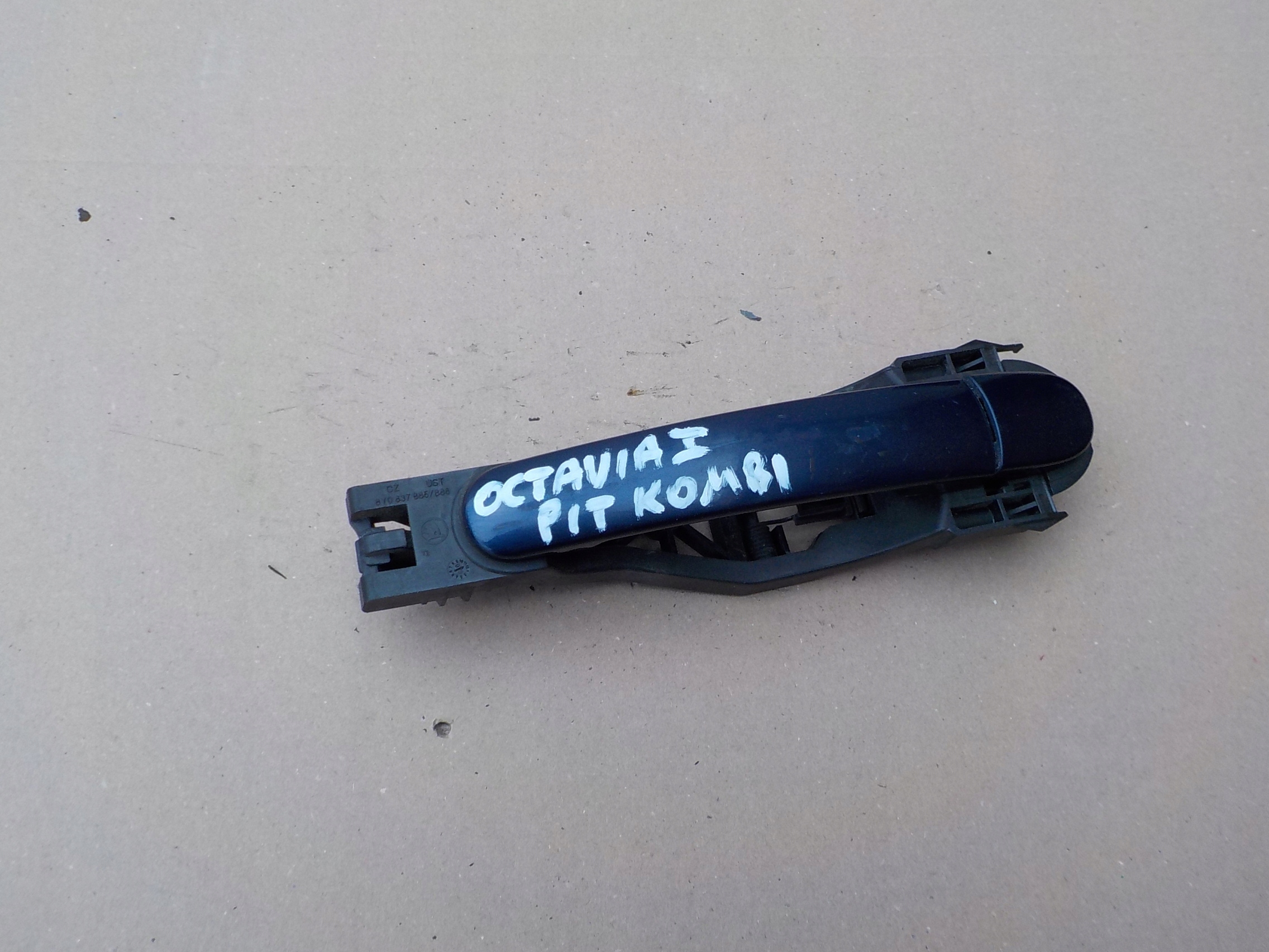 handle right rear part skoda octavia and kombi