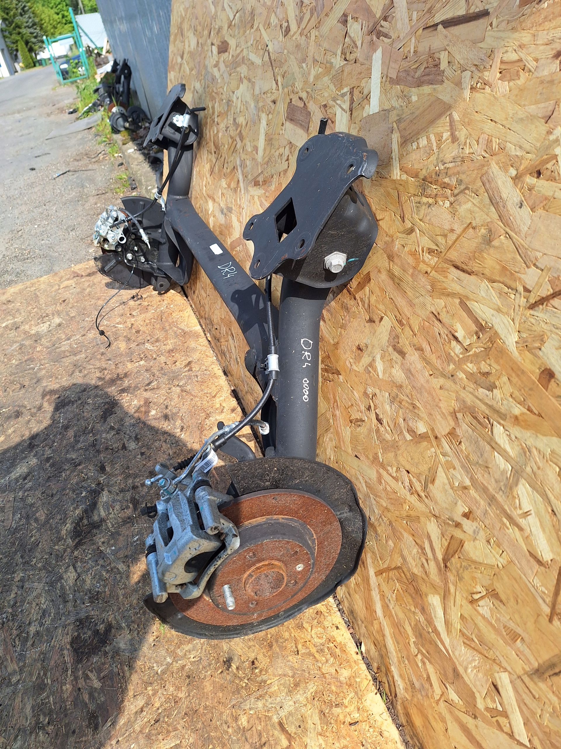 axis rear part suspension beam DR4 DR 4.0 16