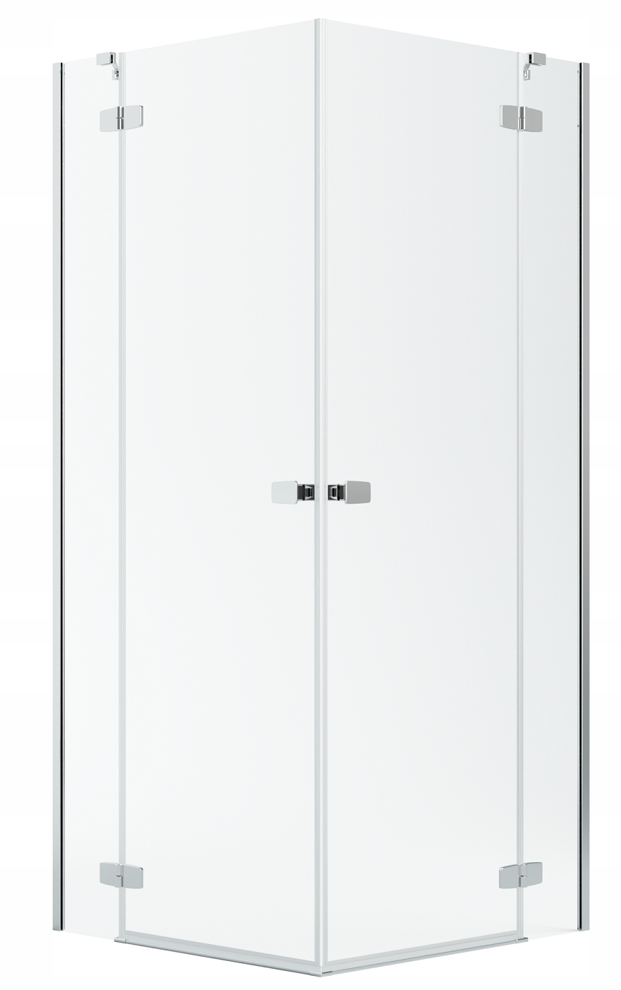 Kabina Fuenta KDD 90x80x200 Chrom RADAWAY Głębokość 80 cm