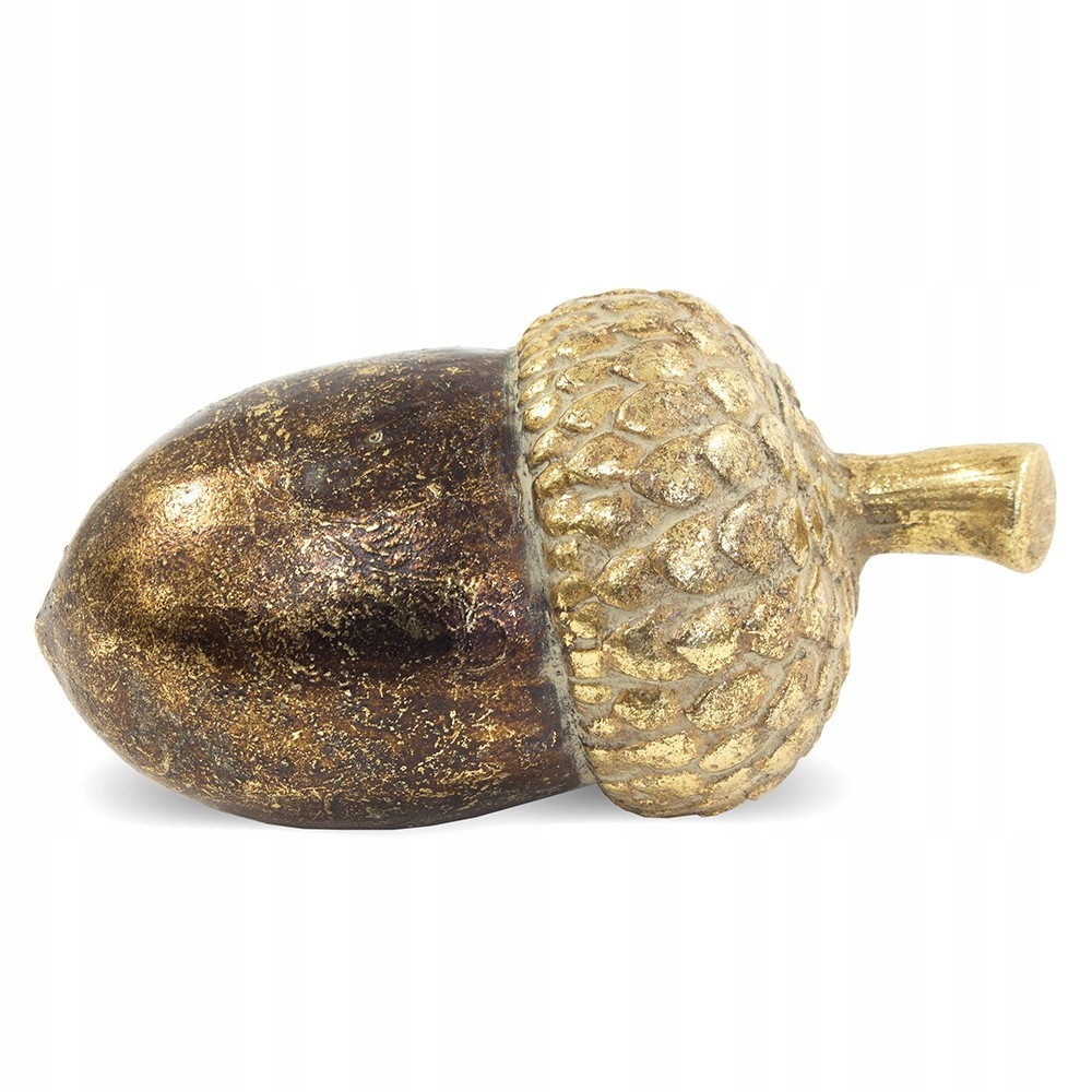 

Figurka Brązowy Złoty Żołądź 16x8cm Polyresin 15