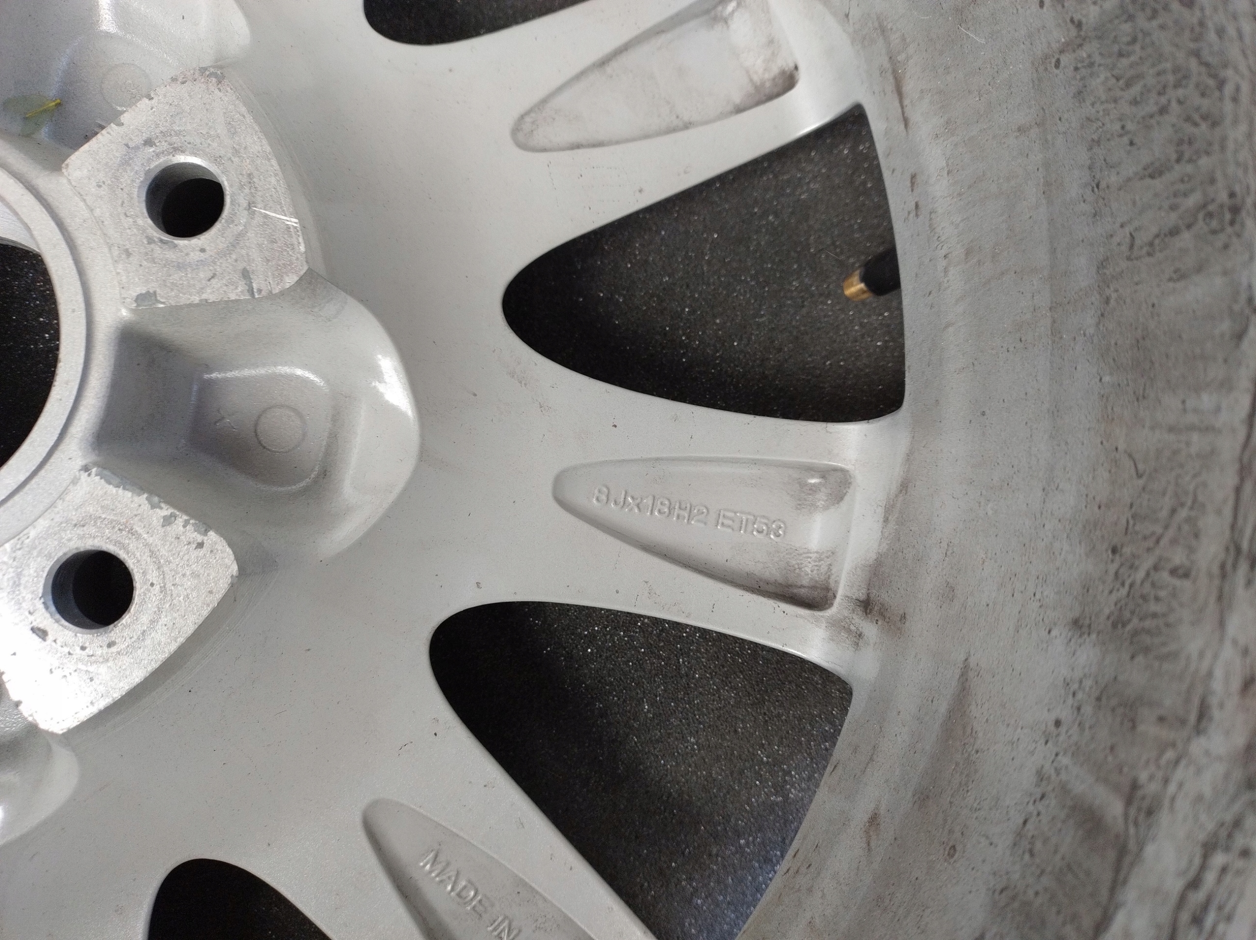 disk PORSCHE CAYENNE 7P5 8JX18 R18 ET53 5X130