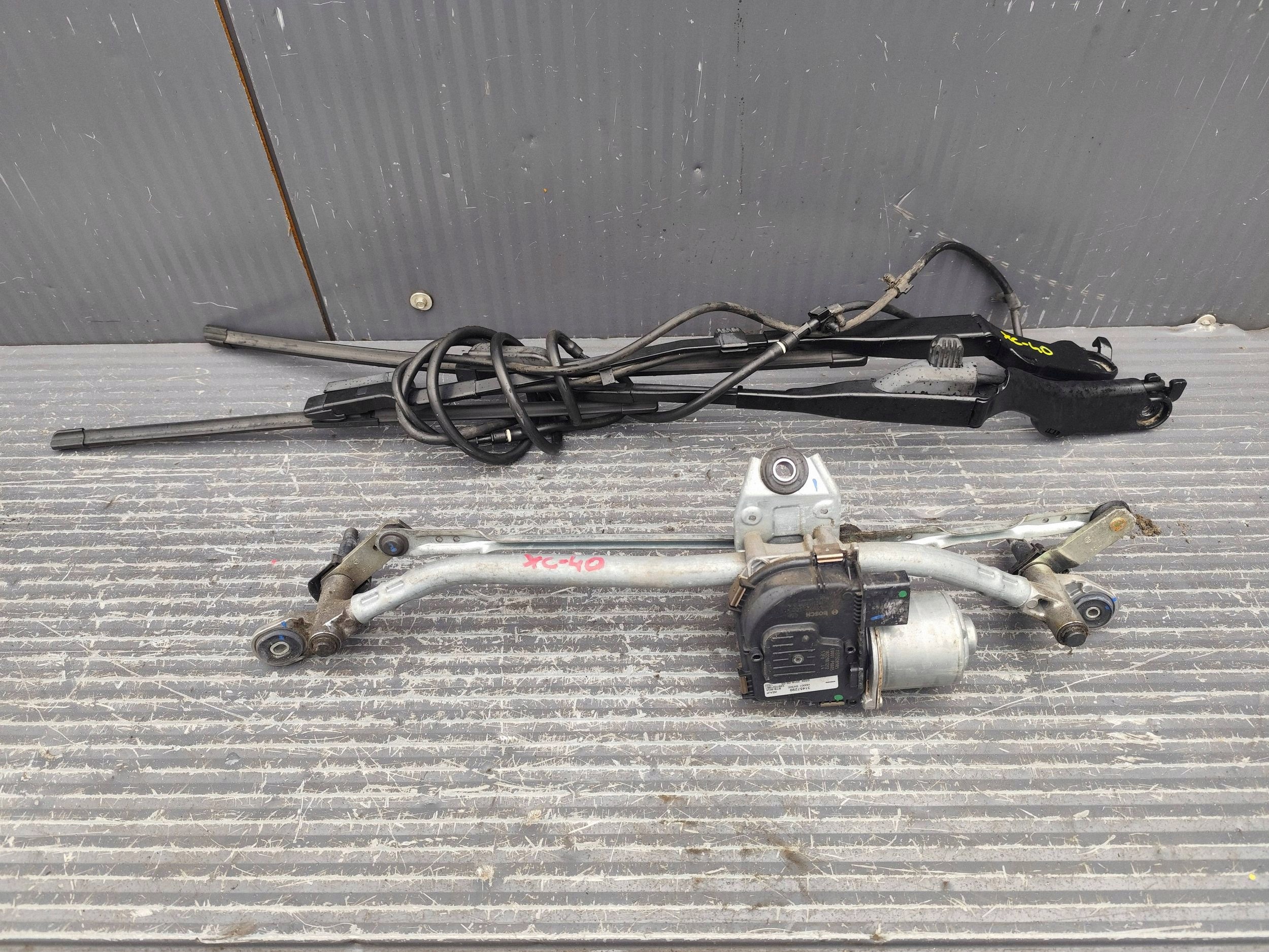 VOLVO XC40 wischergestänge querlenker KOMPLET 31457299