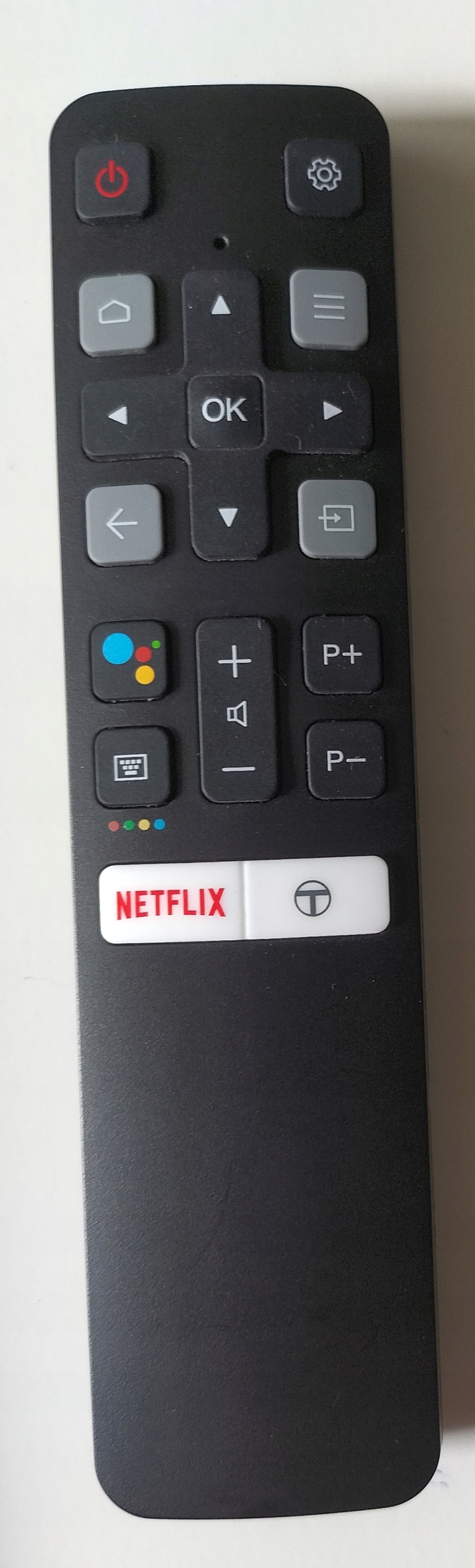 Pilot DO TCL THOMSON RC802V FUR 9 ORYGINALNY!