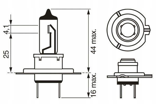

Bosch 1 987 302 071 Żarówka, reflektor