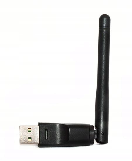 

Adapter Wlan z obrotową anteną WiFi W04 do T30