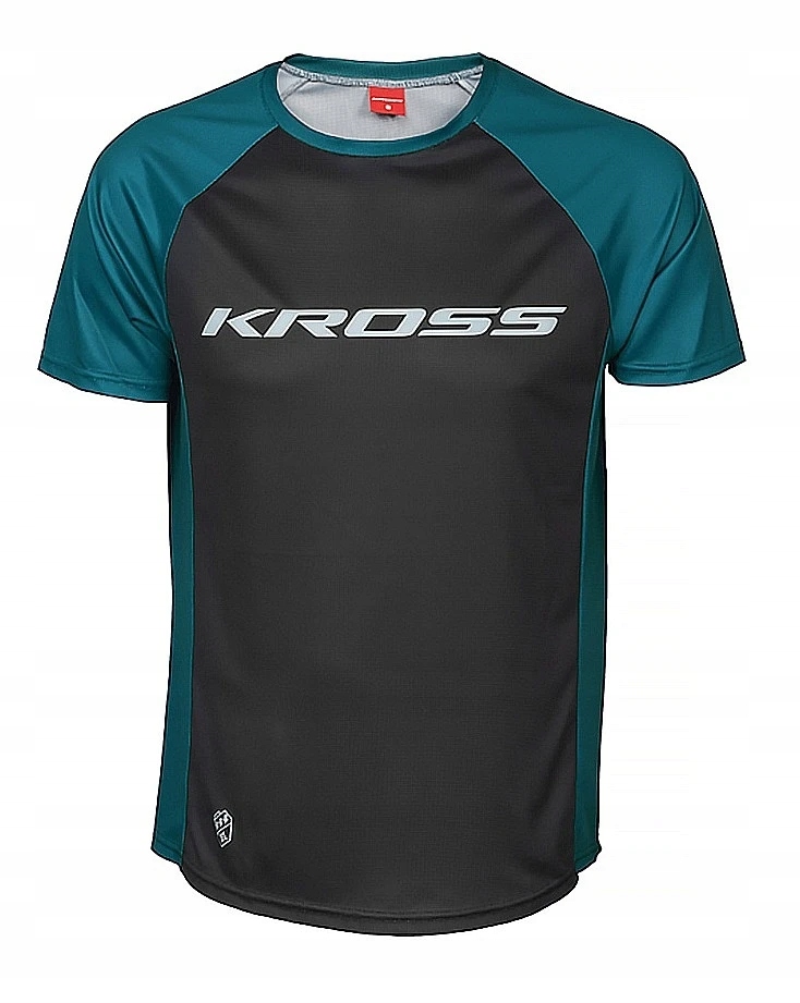 koszulka rowerowa Kross Hyde Black
