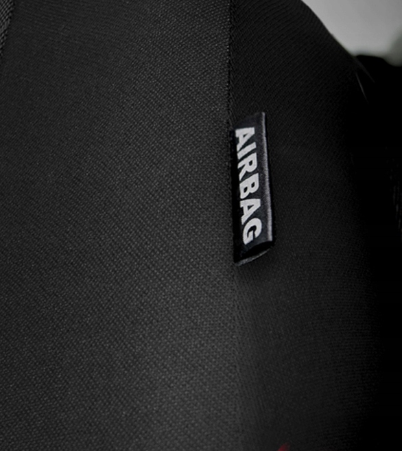 Pokrowce samochodowe na fotele siedzenia GT do Fiat Seicento Stan opakowania oryginalne