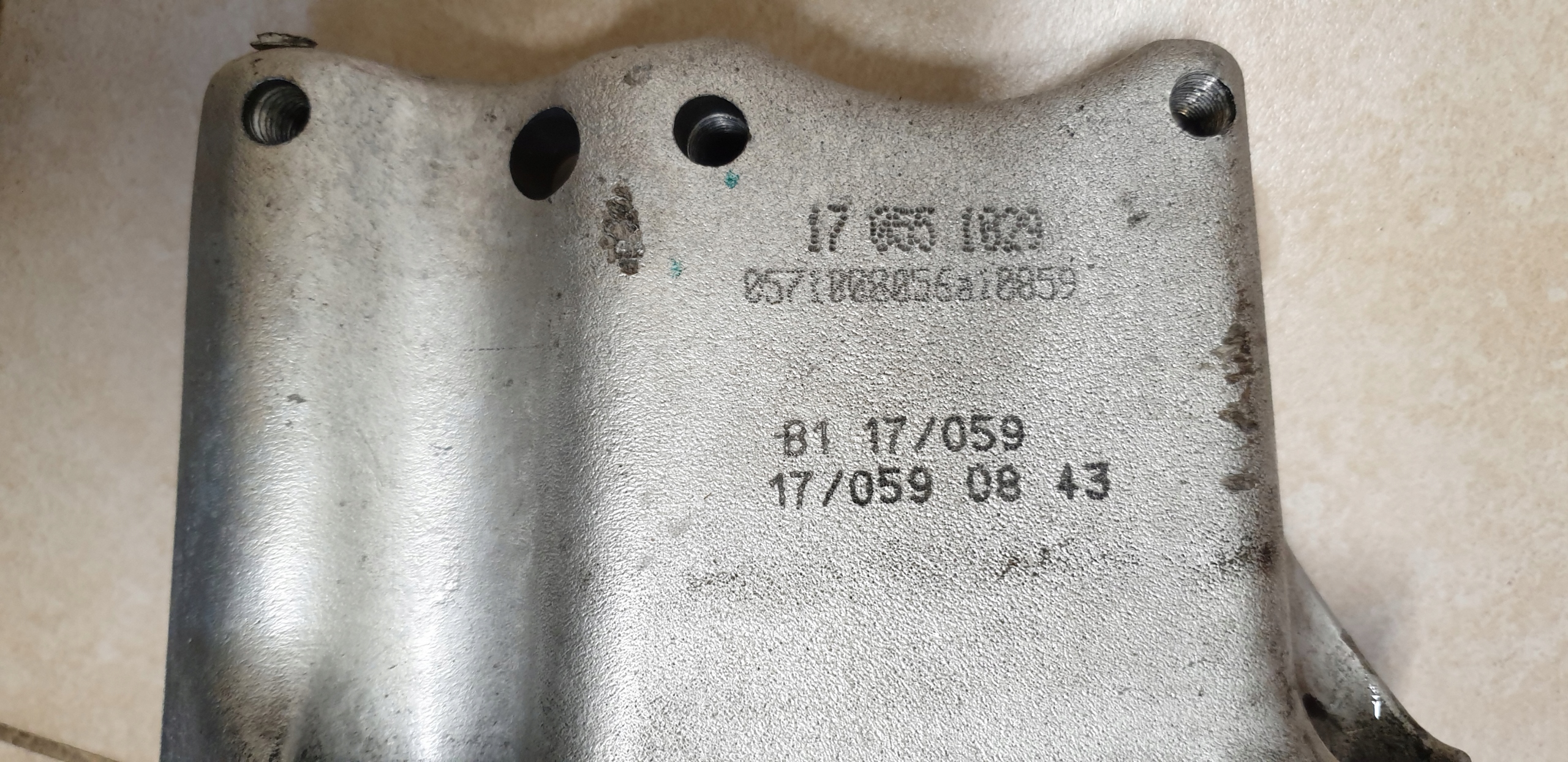 holder engine mount BMW MINI COOPER F57 1.5T B38 OE EU
