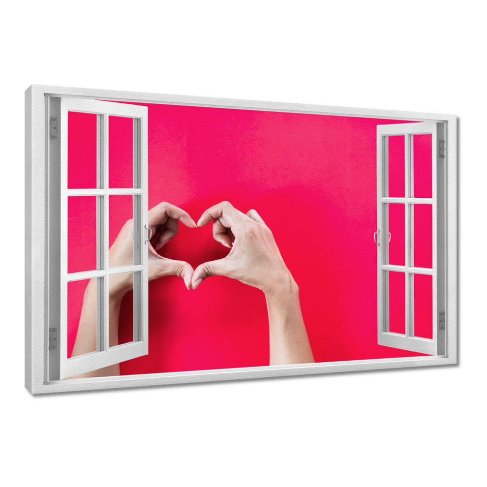 

Obrazy 120x80 Dzień Kobiet Prezent Love
