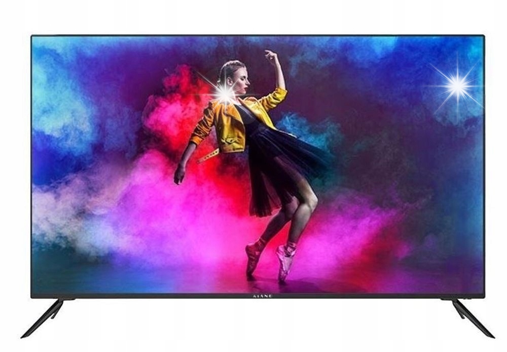 Telewizor Led 4K Uhd Kiano Elegance Tv 55'' Bezramkowy Android Tv