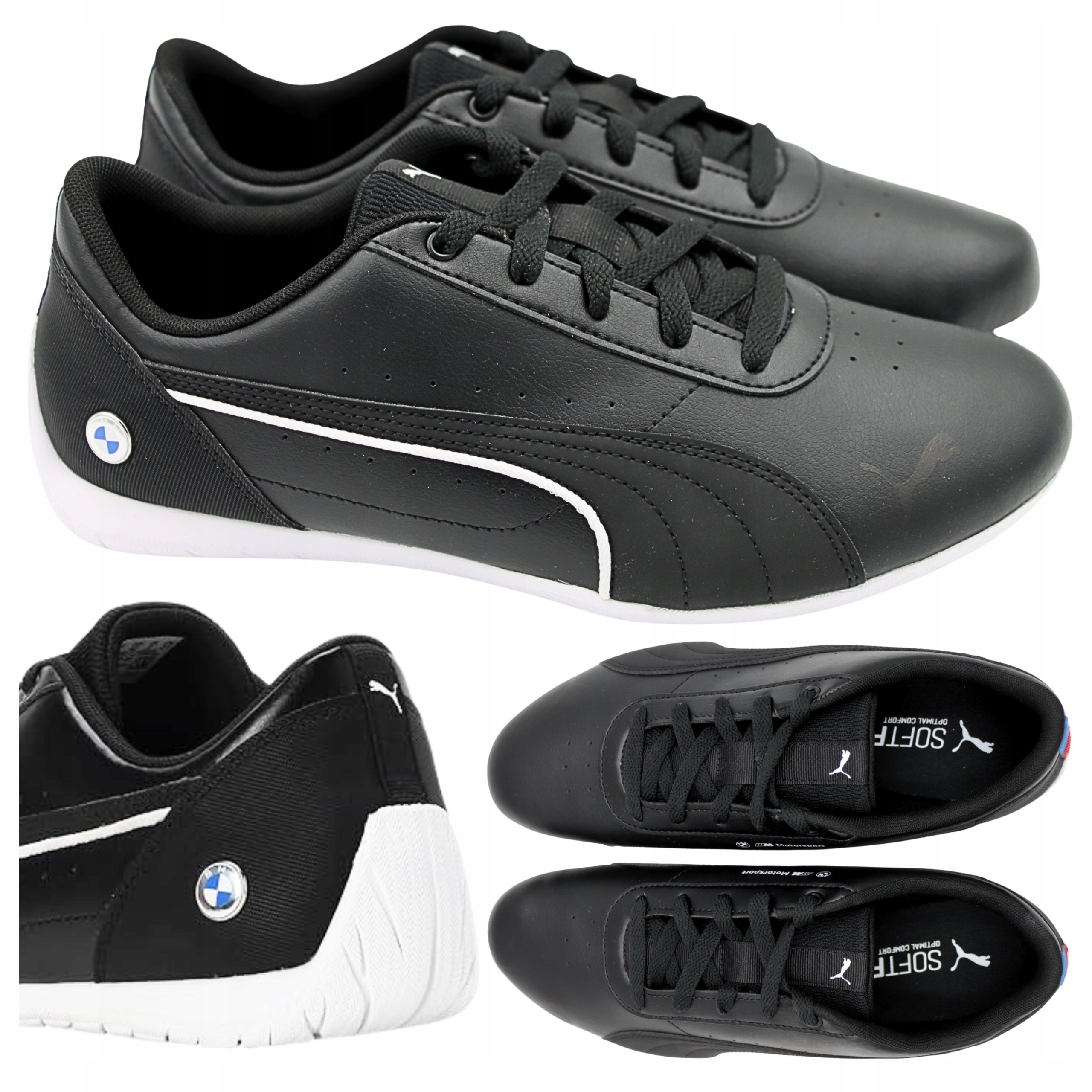 Pánské Sportovní Boty Černé Pohodlné Puma Bmw Mms Neo Cat 307309 05 vel. 41