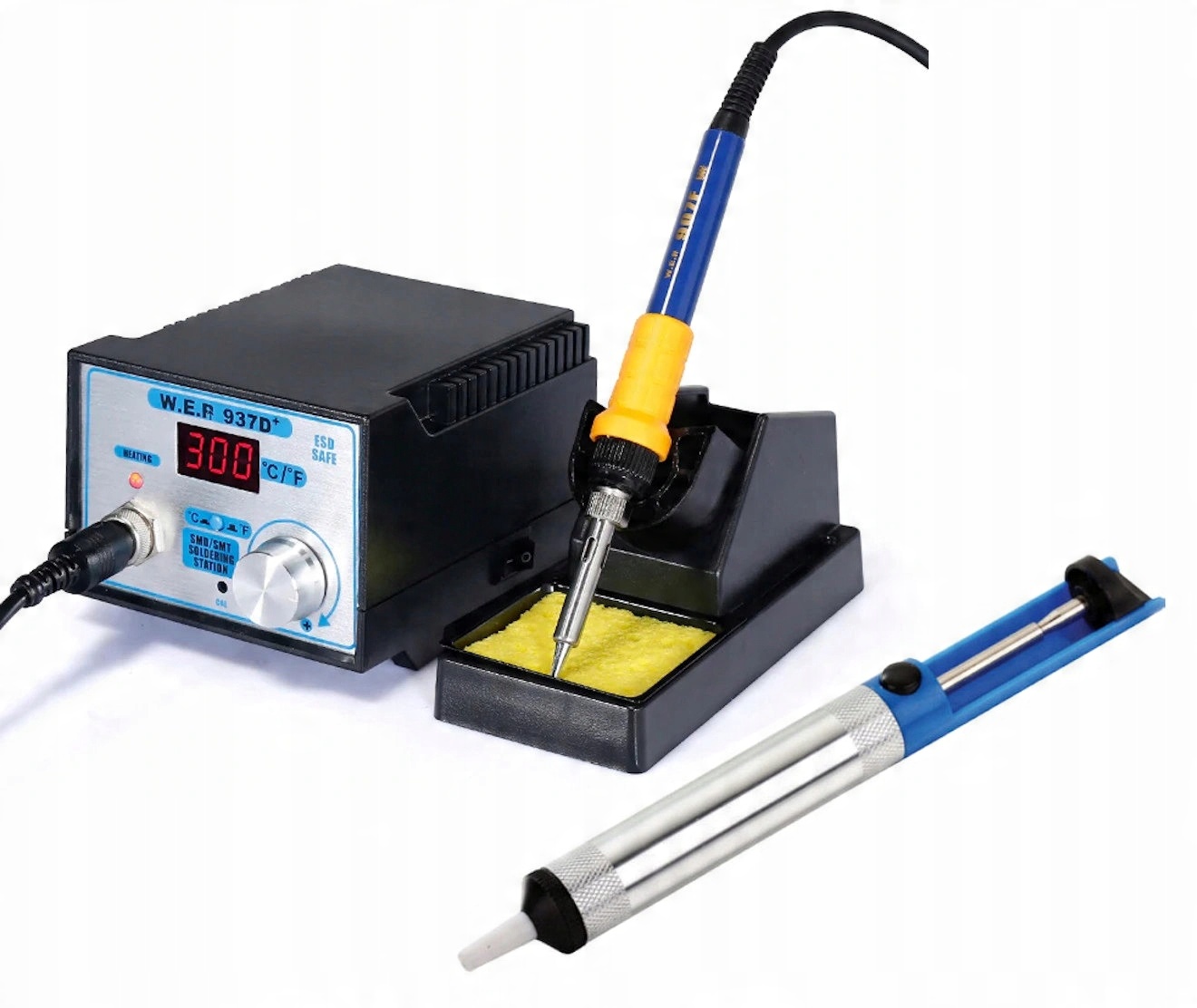 

Stacja Lutownicza Wep 937D+ 75W +odsysacz