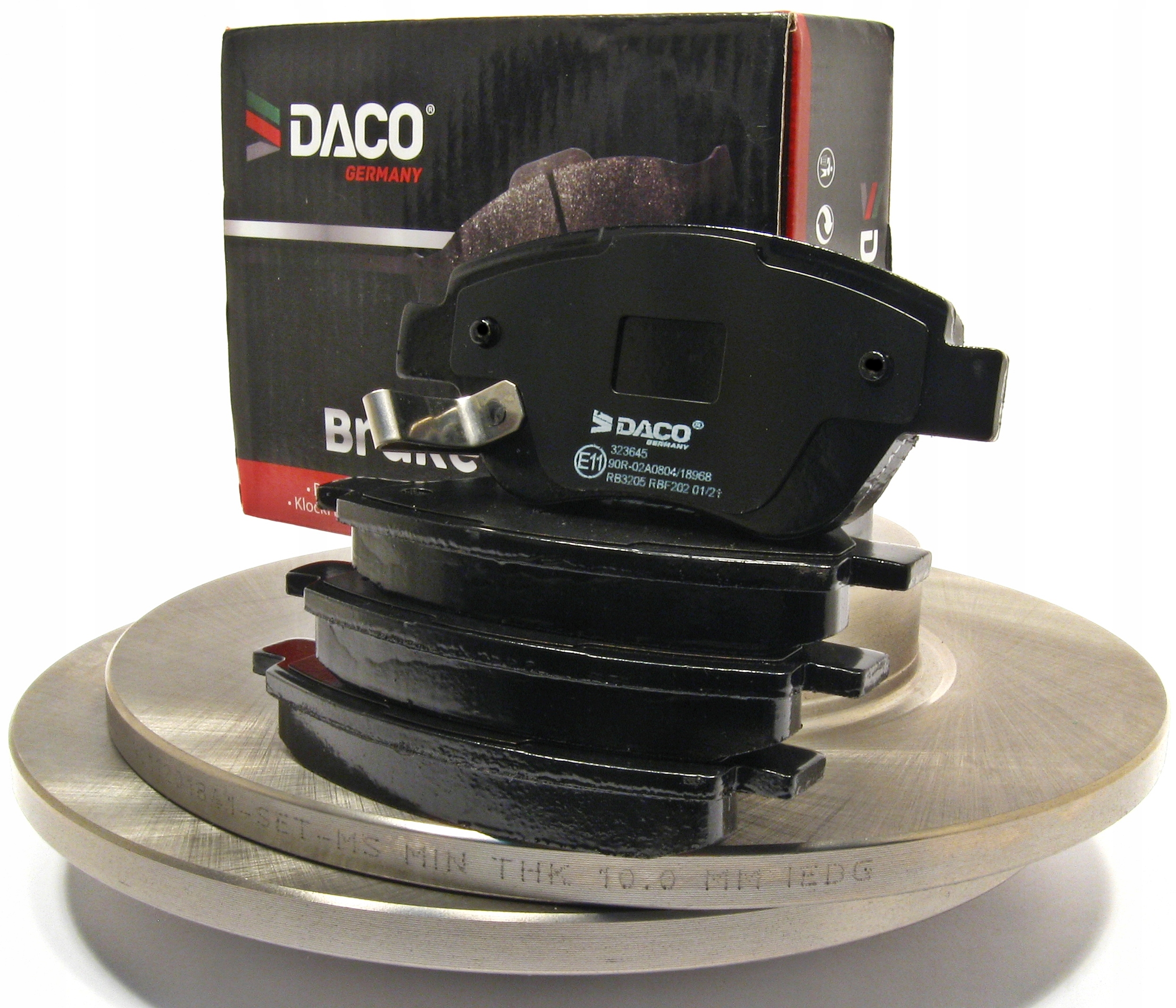 Диски + колодки передние Opel Corsa D-полный