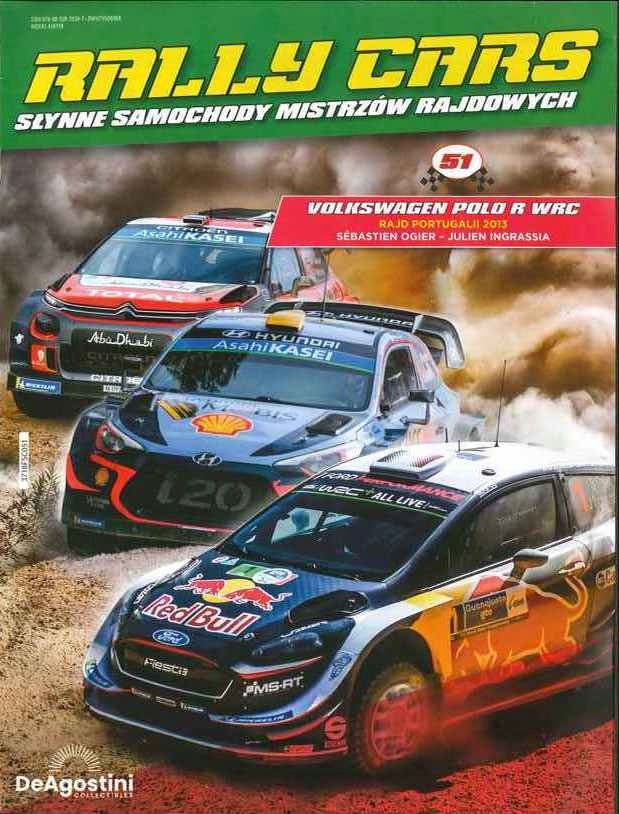 Kolekcja Rally Cars nr 51 Volkswagen Polo R Wrc