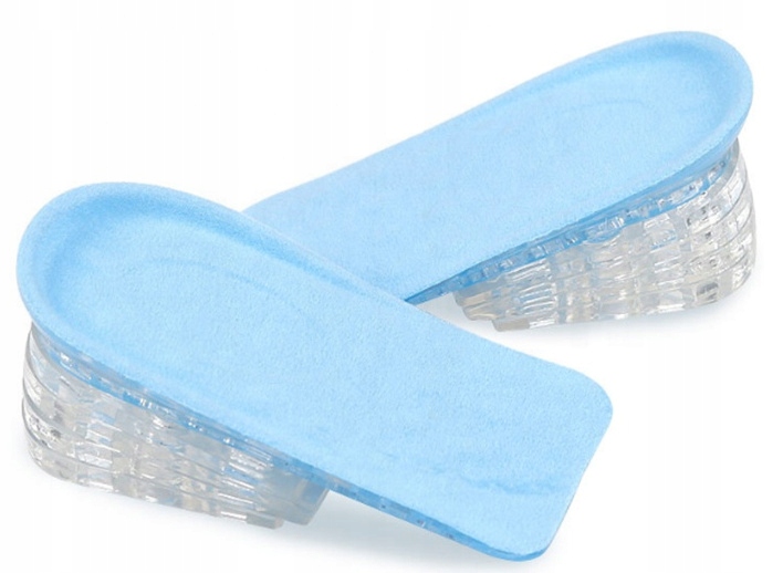 

Żelowe Podwyższające Podpiętki Do Butów Wzrost 4CM