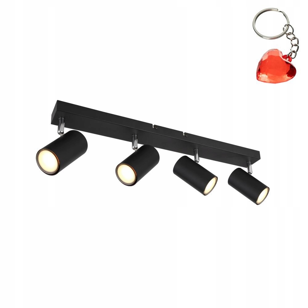 Lampa reflektor spot Robby 57911-4B Globo