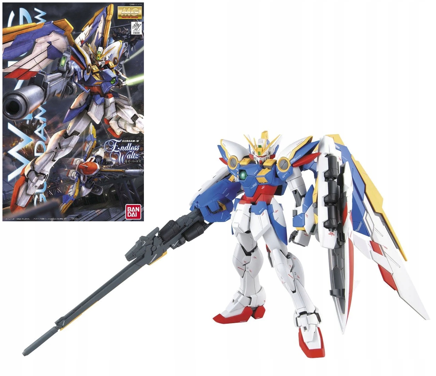 Gundam Mg 1/100 XXXG-01W Wing Gundam Ew Verze 30 cm
