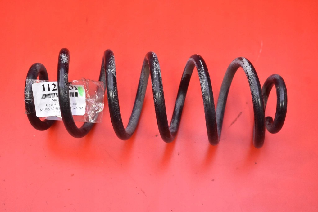 spring rear part rear OPEL ASTRA 5 V K 1.6 CDTI 110 KM 15-20