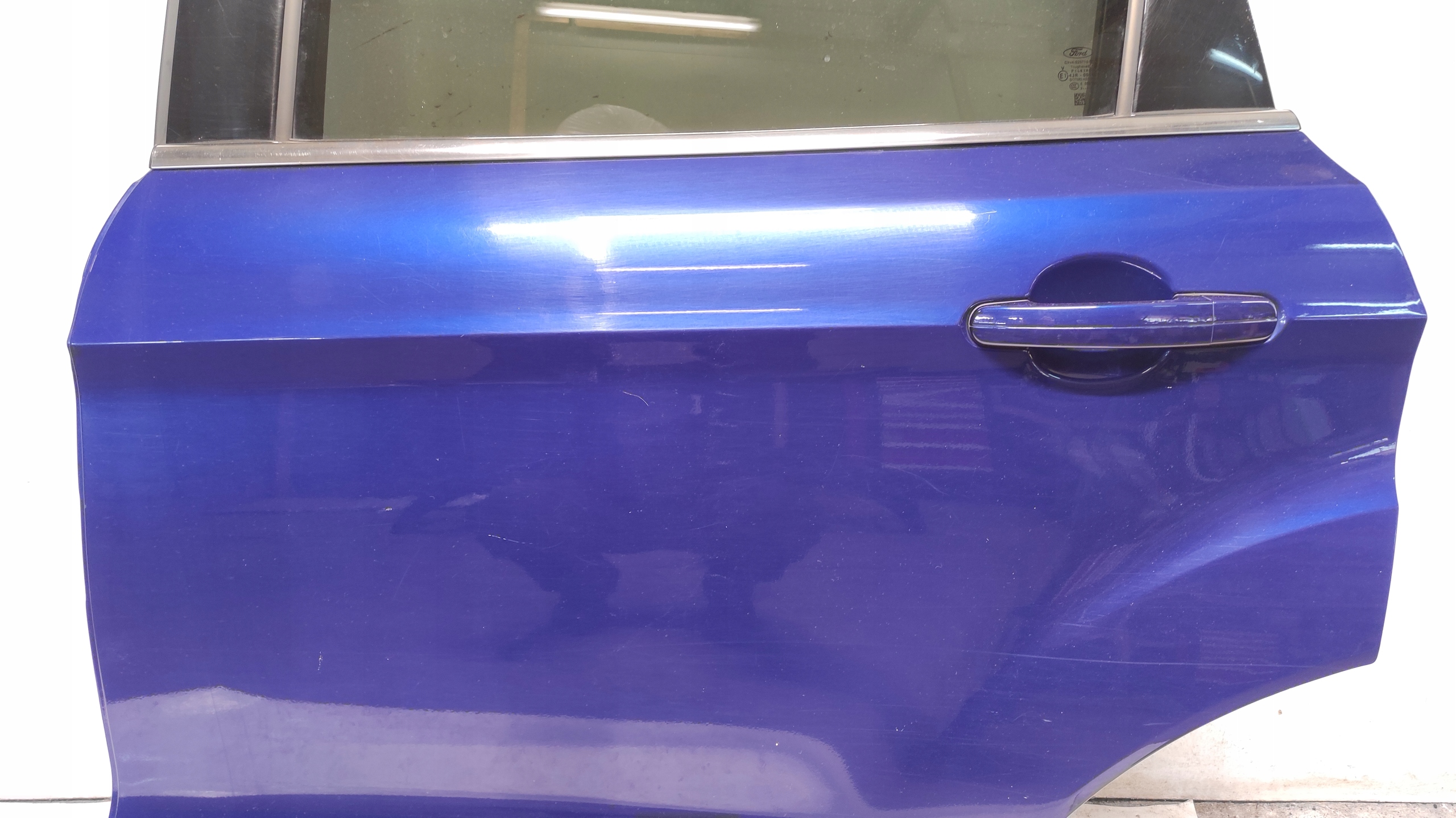 FORD KUGA MK2 door left rear part rear. left GD blue 12-16