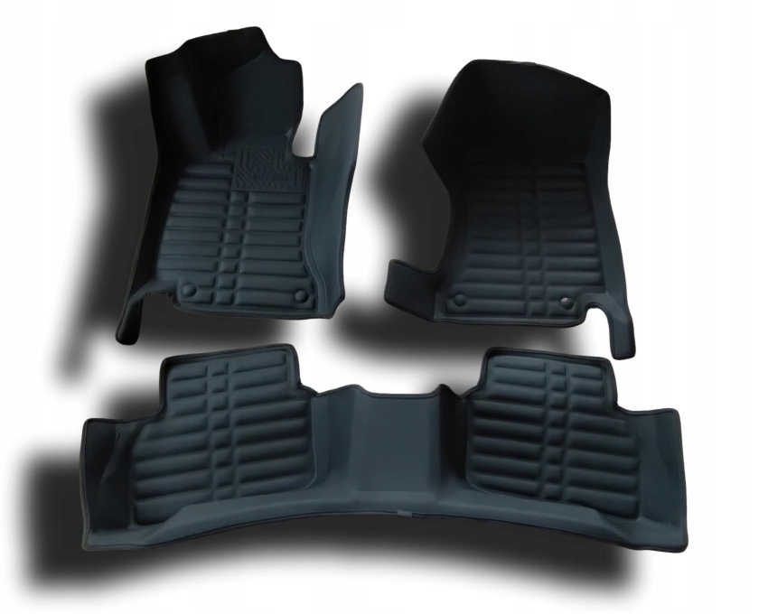 Килимки Верткий резинові 5906361101811 3 el.