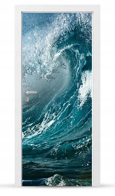 Okleina nálepka na vnější dveře Nábytková samolepicí Snadné Lepení