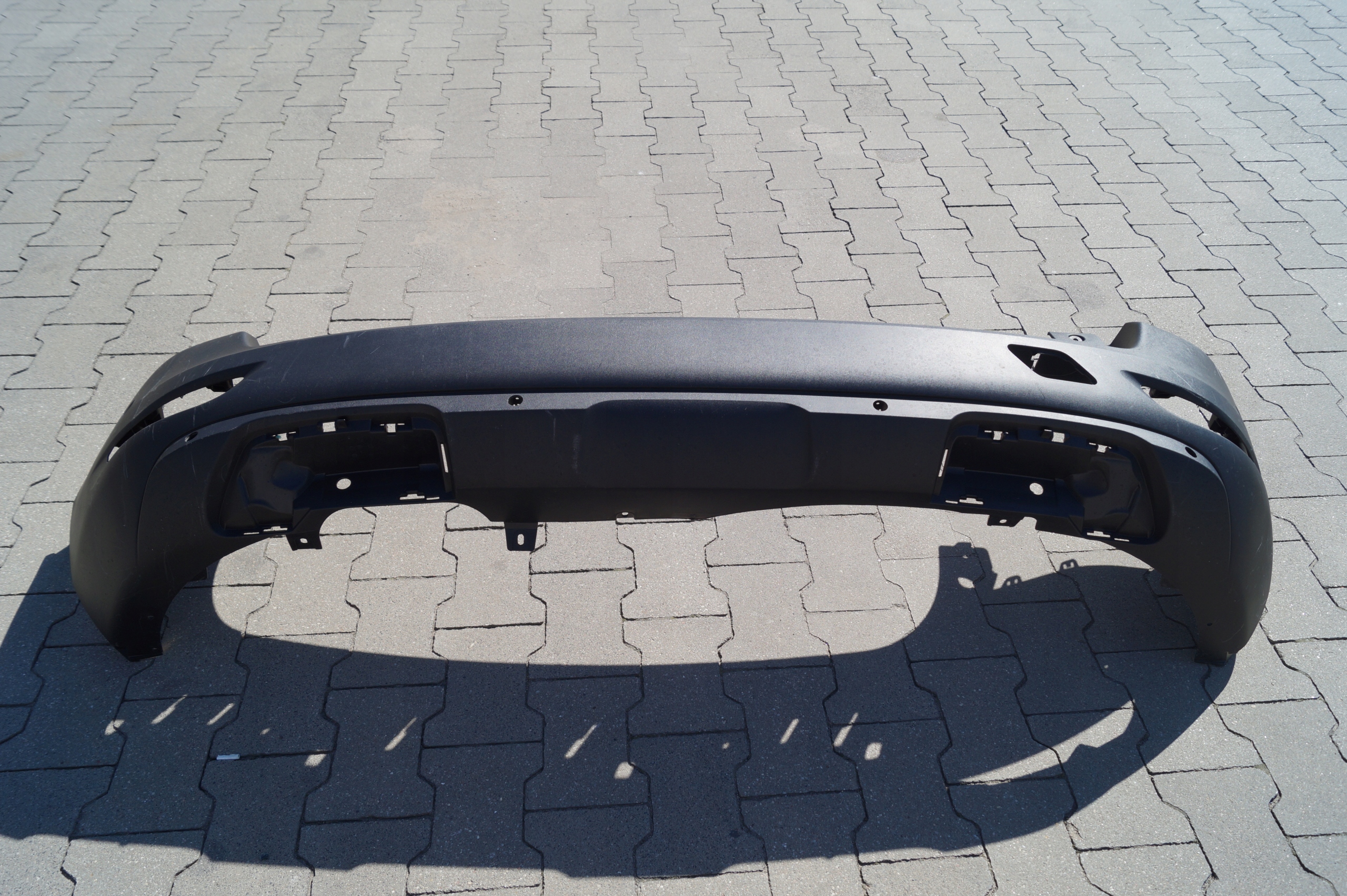 bumper accessories diffuser rear part rear TYLNI PEUGEOT 5008 II 2 2017-2021 PDC
