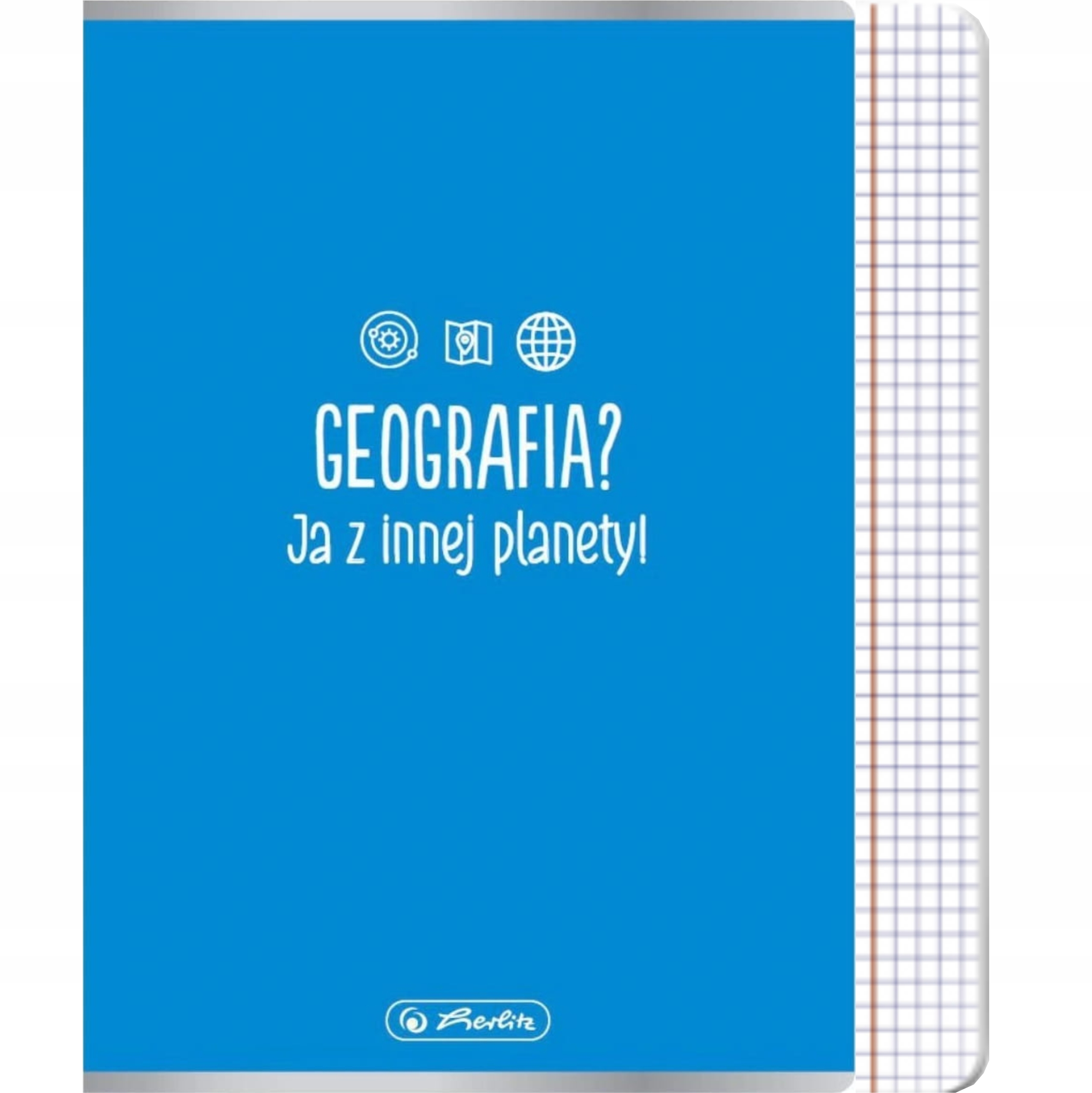 

Zeszyt Herlitz ściąga kratkę do geografii A5 60 k