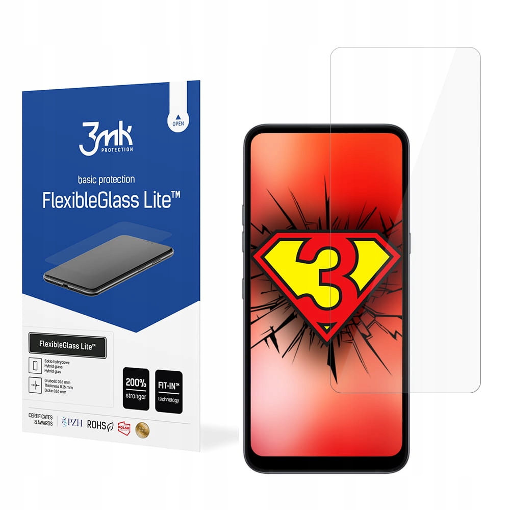 

Szkło hybrydowe do Lg Q61 - 3mk FlexibleGlass Lite