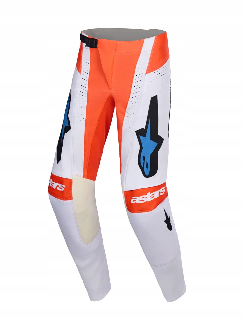 Nohavice Alpinestars Techstar Knif gray/orange/black 34
